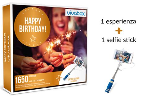 Cofanetto Regalo Happy Birthday Wonderbox