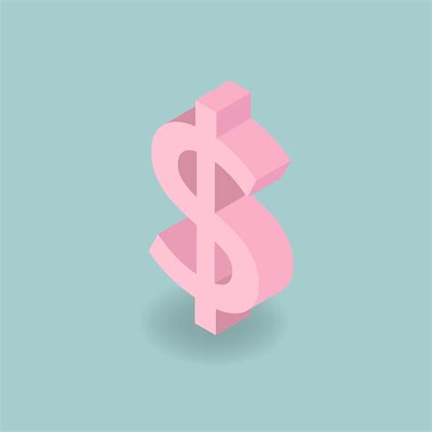 vector dollar sign