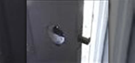 How to Install a deadbolt « Interior Design :: WonderHowTo