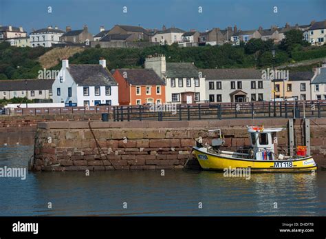 Maryport Harbour, Maryport, Cumbria, England, United Kingdom, Europe Stock Photo - Alamy