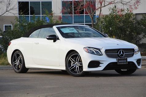 New 2020 Mercedes Benz E Class E 450 Rwd Cabriolet Convertible In Fremont 72190 Fletcher