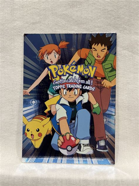 Topps Series 1999 Pokemon The First Movie Gallery Checklist Values MAVIN