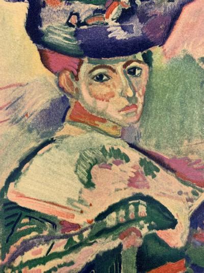 Woman With A Hat Matisse