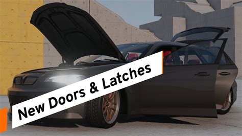 BeamNG Drive New Doors Latches YouTube