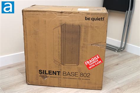 be quiet! Silent Base 802 Review (Page 1 of 4) | APH Networks