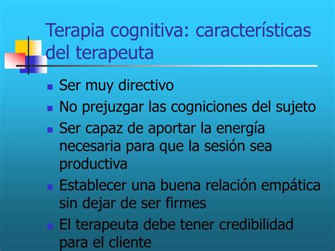 Ppt Terapias Cognitivas Powerpoint Presentation Free Download Id5045554