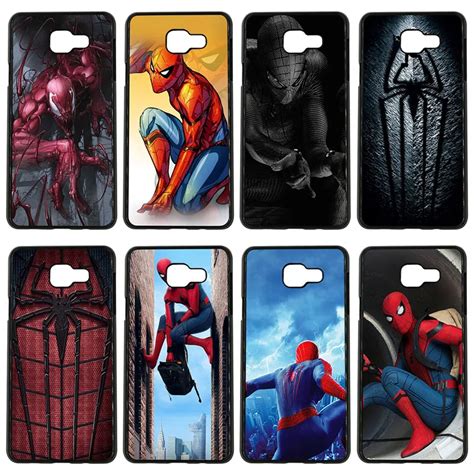 Spiderman Marvel Superheroes Cell Phone Cases Pc Hard Plastic Cover For Samsung Galaxy S8 S9