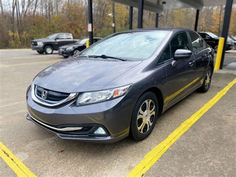 Used Honda Civic Hybrid Cvt W Leather For Sale Sold Karma Of