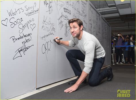 John Krasinski Promotes The Hollars In New York City Photo 3736265 John Krasinski Sharlto