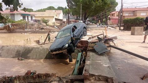 Las impresionantes imágenes de DANA el fenómeno que inundó España y