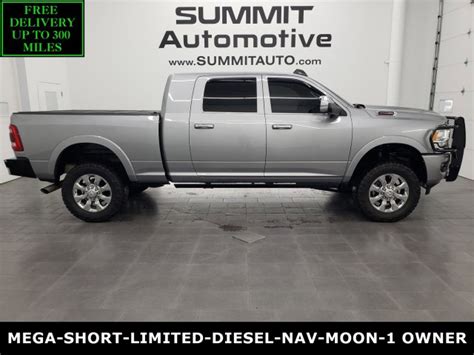 Pre Owned Ram Ram Mega Cab Limited Mega Short Limited