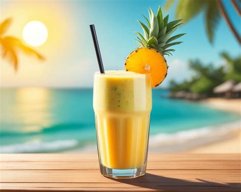 Pineapple Orange Smoothie Recipe