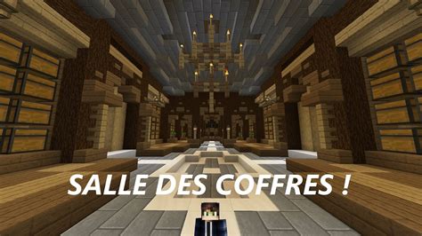 TUTO 85 Comment Faire Une Salle Des Coffres Sur MINECRAFT YouTube