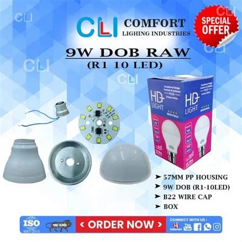 B W Philips Led Bulb Raw Material For Indoor Led Bulb Power