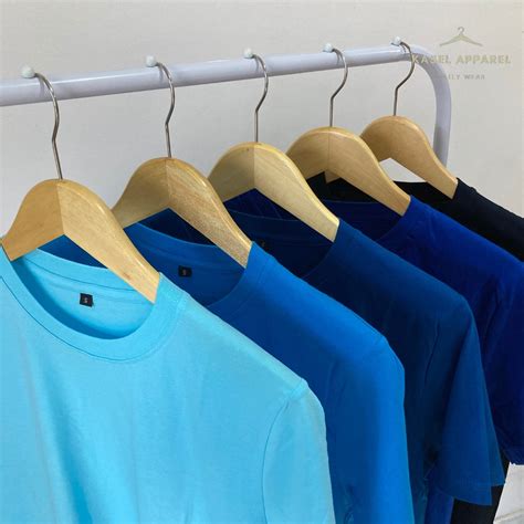 Jual Kaos Polos Cotton Combed PREMIUM 30S COLORFUL VER Reguler Fit