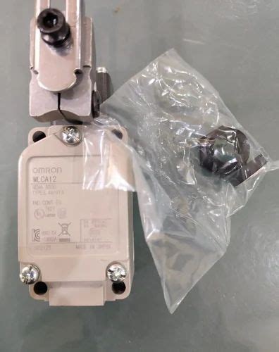 WLCA12 Omron Limit Switch at Rs 1925 ओमरन लमट सवच in Gurugram