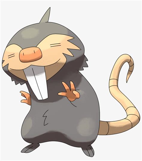 Rat Clipart Fakemon Naked Mole Rat Transparent Png Blind Pokemon The