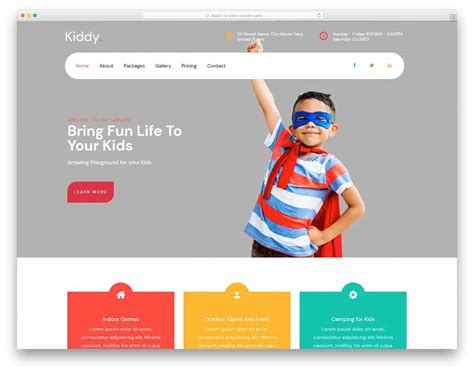 35 Free School Website Templates 2023 - uiCookies