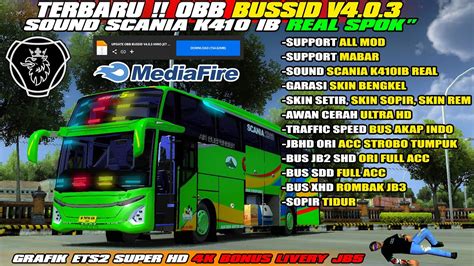 Update Obb Bussid V Sound Scania K Ib Grafik Ets Ultra Hd K