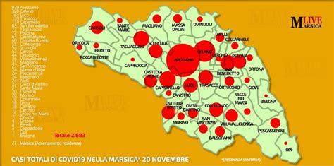 Coronavirus Nuovi Casi E Morti Nella Marsica In Ore Il Totale