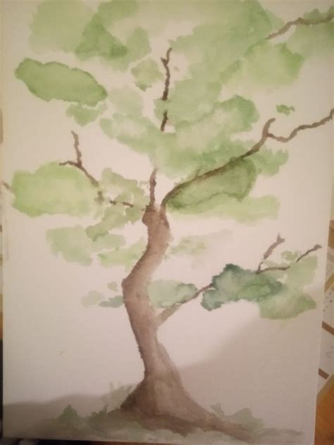 Épinglé par Brigitte Müller sur Aquarell Paysage Aquarelle Tableau