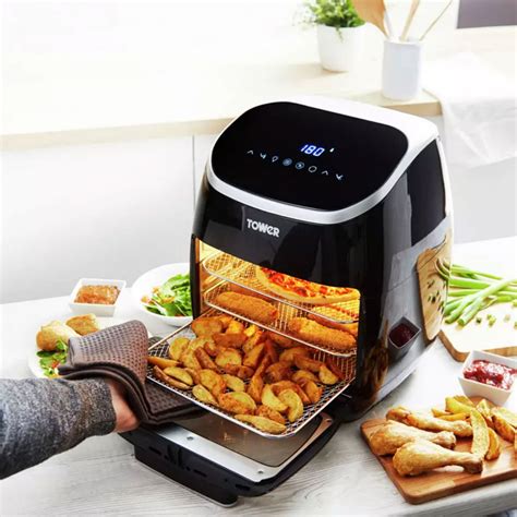 Tower Vortx T17039 11l Black 5 In 1 Air Fryer