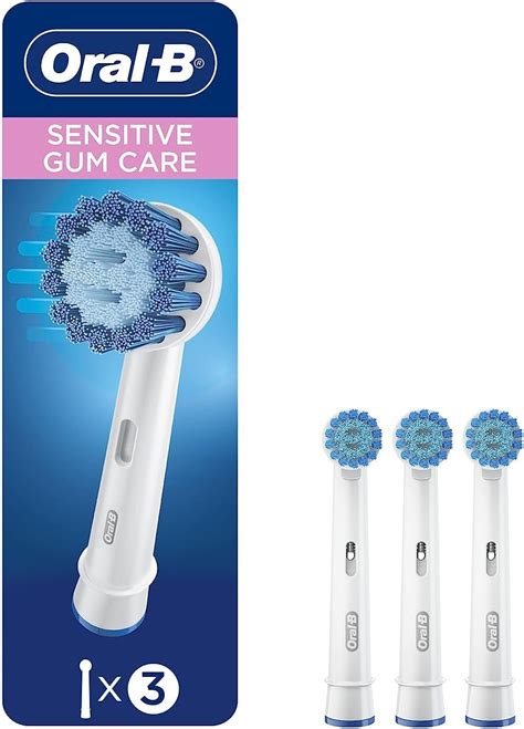 Oral B Sensitive Gum Care Electric Toothbrush Replacement Brush Heads