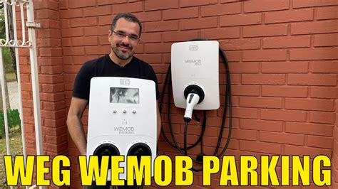 Instala O Do Carregador Weg Wemob Parking Youtube