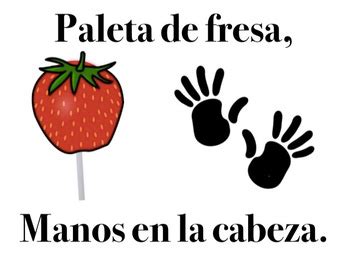 Spanish Attention Getters PowerPoint Signs 25 Fun Call And Response