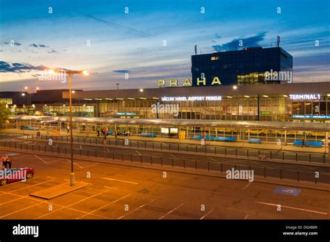 Vaclav Havel Airport Ruzyne Prague Czech Republic Stock Photo Alamy