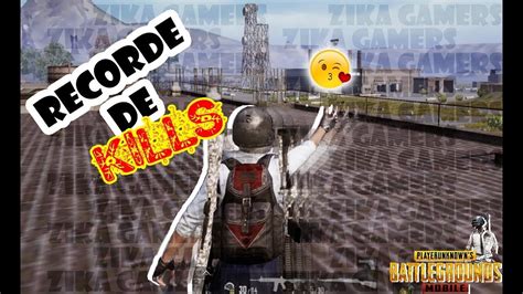 Pubg Mobile Record De Kills Youtube