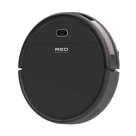 RED Робот-пылесос 693739, черный купить на OZON по низкой цене (1223943748)