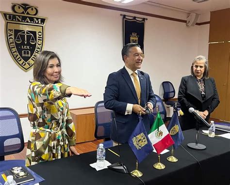 La Jornada Sonia Venegas Nueva Secretaria General De Fd De La Unam