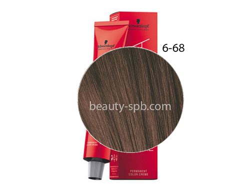 Schwarzkopf Igora Royal 6 68 Темный русый шоколадный красный 60мл