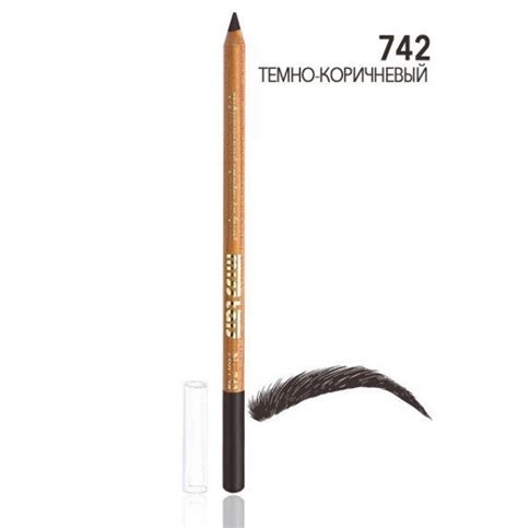 Карандаш для бровей восковый Miss Tais 742