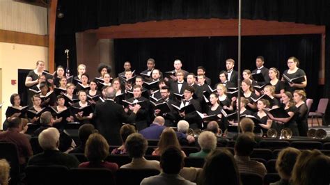 Alleluia Cairn University Chorale Youtube