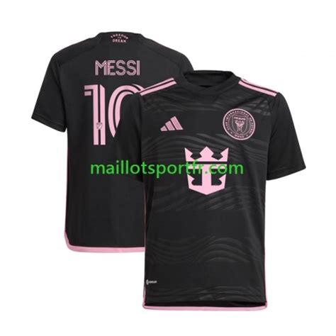 Maillot De Foot Inter Miami Lionel Messi Exterieur