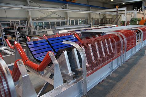 Troughed Belt Conveyor 331 Hd Kühne Förderanlagen