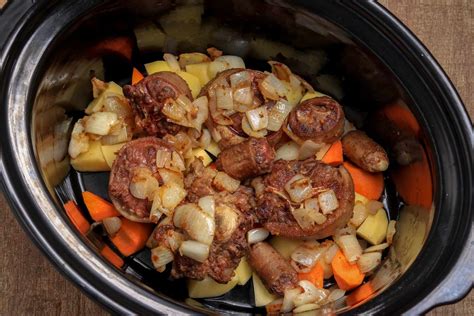 Crock Pot Oxtail Stew Recipe