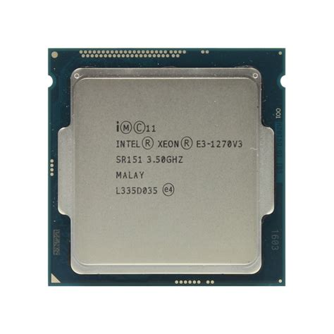 Процессор Intel XEON 4 Core E3-1270 V3 3.50GHz (SR151) – фото, отзывы ...
