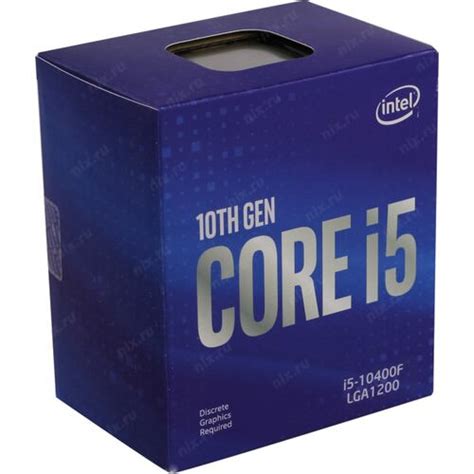 Купить Процессор Intel Core i5 10400F Box в Донецке | Компьютерный ...