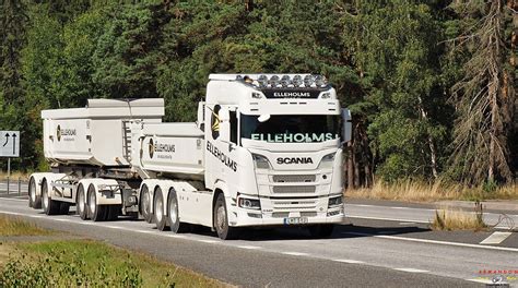 Scania R S Elleholms Maskin Tompa Armando Flickr