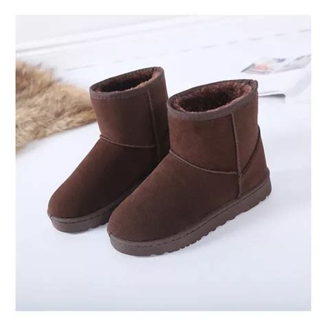 Botas Botin De Invierno Shirley Para Dama Afelpada Envío Gratis