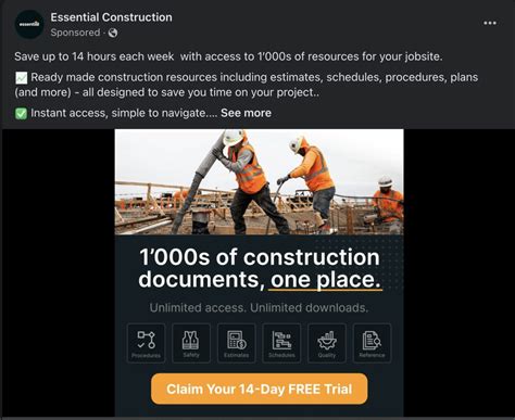 Construction company ads: your guide to a killer ad strategy! - Nomadic ...