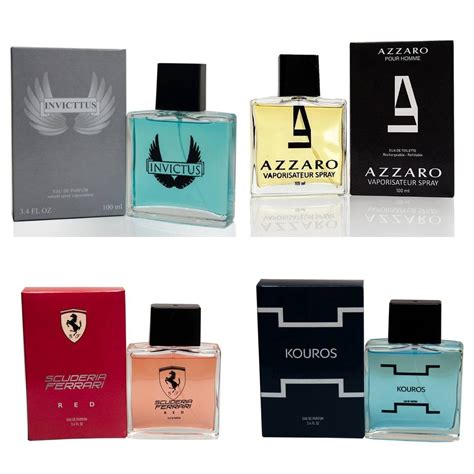 Kit Perfumes Importado Masculino Marcante Ml Shopee Brasil