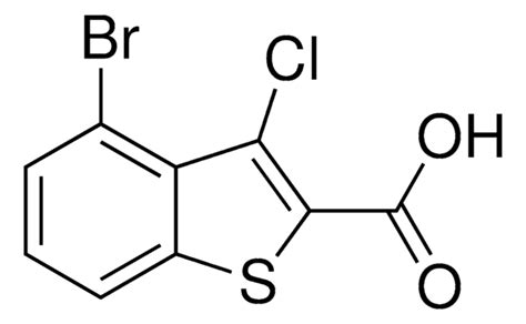 4 Bromo 3 Chloro 1 Benzothiophene 2 Carboxylic Acid AldrichCPR Sigma