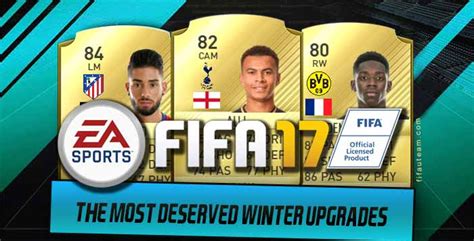 The Most Deserved Fifa Winter Upgrades Chosen By The Community