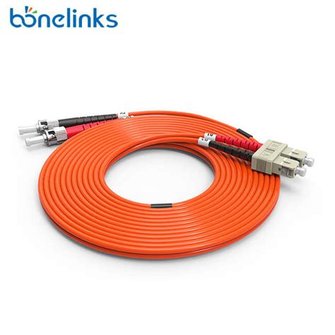 Sc To St Fiber Patch Cable