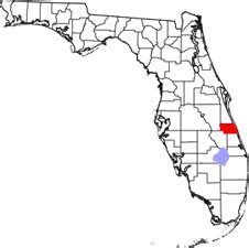 Indian River County FL Map Records