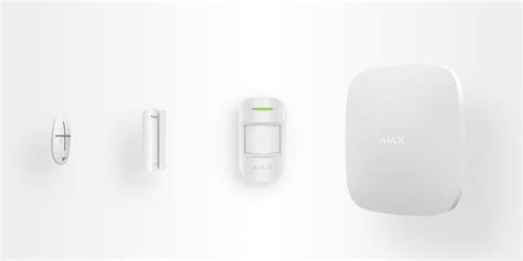 Ajax Intruder Alarms Smart Wireless Alarm Systems Paradigm Dynamix